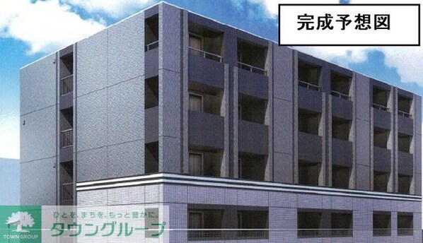 パフュームIIIの物件外観写真